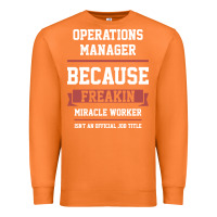 Carrot Operations Manager - Cool Gift Job Premium Sweatshirt - artisFamous