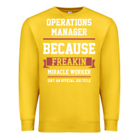 Lemon Operations Manager - Cool Gift Job Premium Sweatshirt - artisFamous