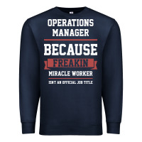 Navy Operations Manager - Cool Gift Job Premium Sweatshirt - artisFamous