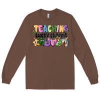 Chestnut Teaching Lucky Charms Long Sleeve Tee - CowhideDigitalArt