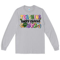 Moon Dust Teaching Lucky Charms Long Sleeve Tee - CowhideDigitalArt