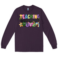 Plum Teaching Lucky Charms Long Sleeve Tee - CowhideDigitalArt