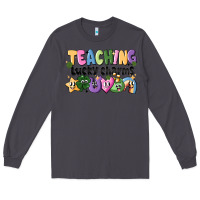 Smoke Teaching Lucky Charms Long Sleeve Tee - CowhideDigitalArt