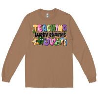 Toasted Coconut Teaching Lucky Charms Long Sleeve Tee - CowhideDigitalArt