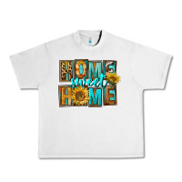 Lunar Rock Western Home Sweet Home Urban Heavy Tee - FaDigitalArtStudio