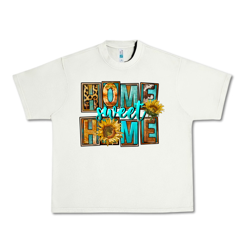 Western Home Sweet Home Urban Heavy Tee by FaDigitalArtStudio | Teevron