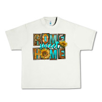 Pistachio Western Home Sweet Home Urban Heavy Tee - FaDigitalArtStudio
