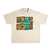 Sandshell Western Home Sweet Home Urban Heavy Tee - FaDigitalArtStudio