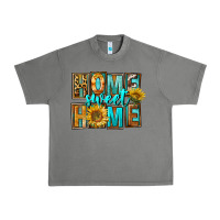 Tornado Western Home Sweet Home Urban Heavy Tee - FaDigitalArtStudio