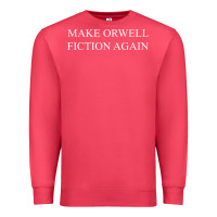 Cardinal make orwell fiction Premium Sweatshirt - artisFamous