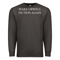 Smoke make orwell fiction Premium Sweatshirt - artisFamous