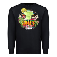 Black salty Premium Sweatshirt - JahusDesignShop