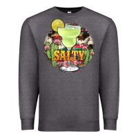 Charcoal Heather salty Premium Sweatshirt - JahusDesignShop
