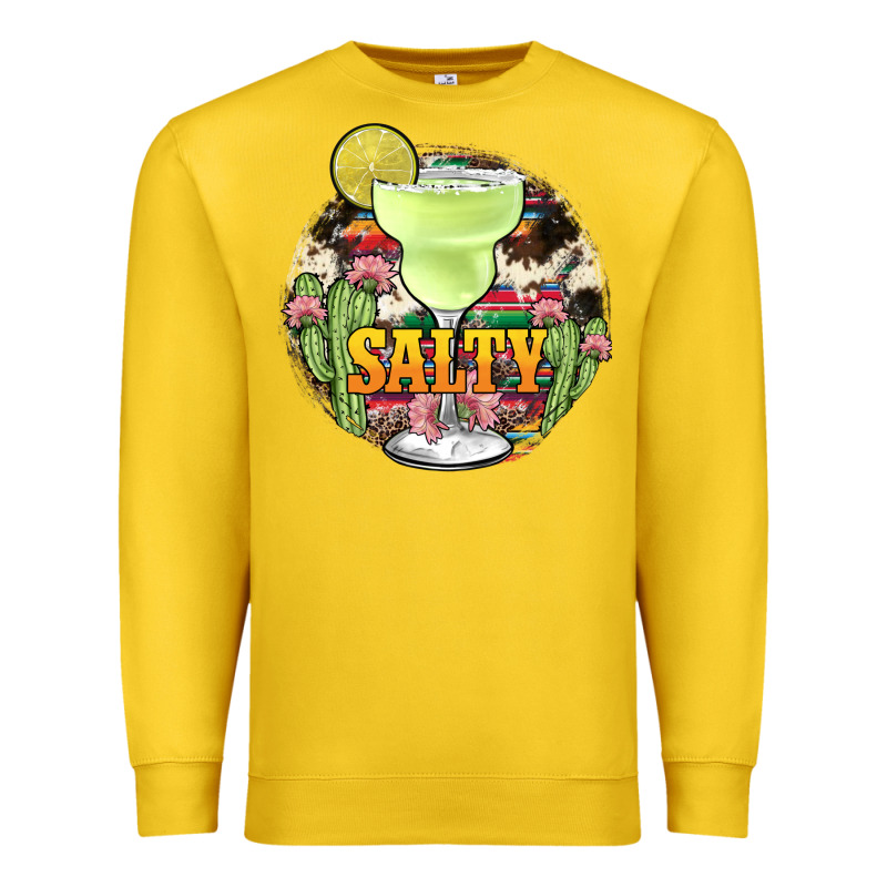 Salty Premium Sweatshirt by JahusDesignShop | Teevron
