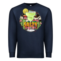 Navy salty Premium Sweatshirt - JahusDesignShop