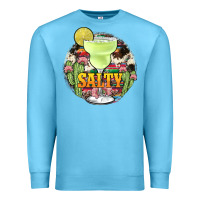 Ocean Blue salty Premium Sweatshirt - JahusDesignShop