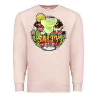 Pale Pink salty Premium Sweatshirt - JahusDesignShop
