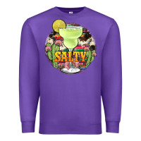 Purple salty Premium Sweatshirt - JahusDesignShop