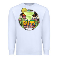 White salty Premium Sweatshirt - JahusDesignShop
