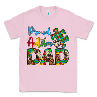 Proud Autism Dad Classic Tee | Teevron