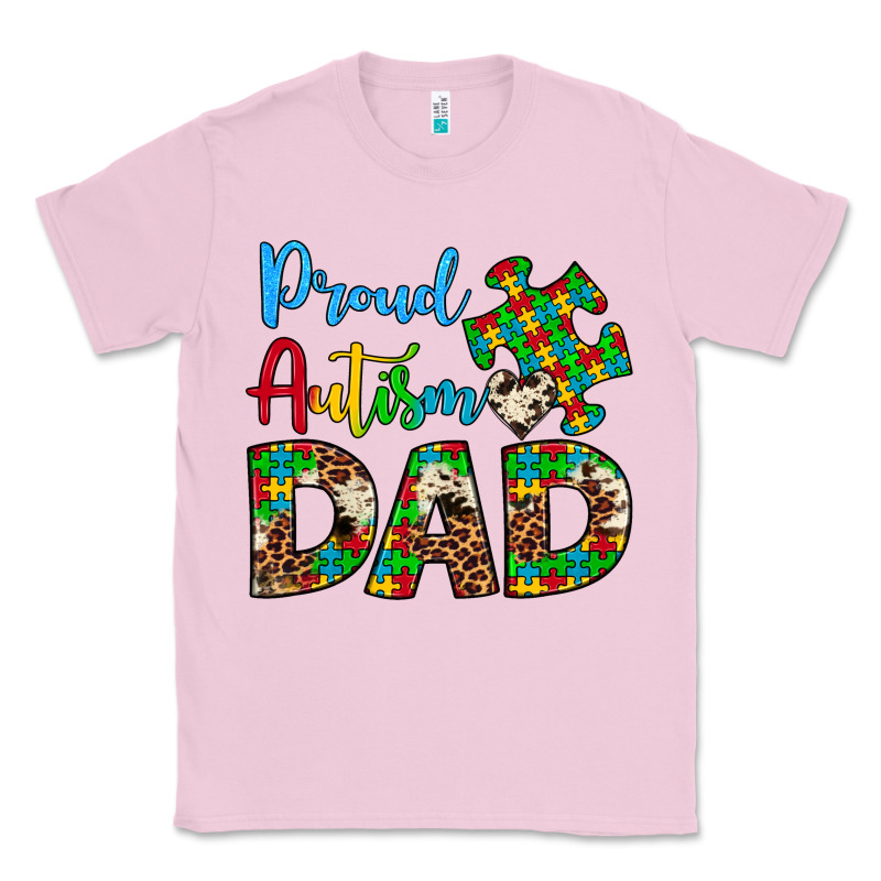 Proud Autism Dad Classic Tee by Artiststas | Teevron