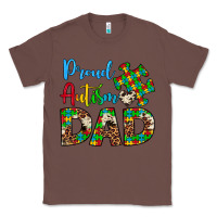 Chestnut proud autism dad Classic Tee - Artiststas