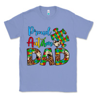 Colony Blue proud autism dad Classic Tee - Artiststas