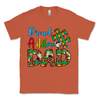 Copper proud autism dad Classic Tee - Artiststas