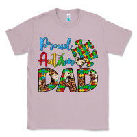 Lilac proud autism dad Classic Tee - Artiststas