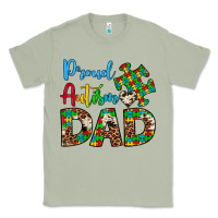 Matcha proud autism dad Classic Tee - Artiststas
