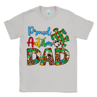 Moon Dust proud autism dad Classic Tee - Artiststas