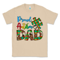Mushroom proud autism dad Classic Tee - Artiststas