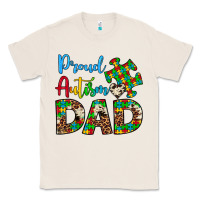 Natural proud autism dad Classic Tee - Artiststas