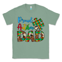 Sage proud autism dad Classic Tee - Artiststas