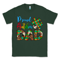 Sports Green proud autism dad Classic Tee - Artiststas