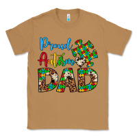 Toasted Coconut proud autism dad Classic Tee - Artiststas