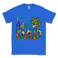 True Royal proud autism dad Classic Tee - Artiststas