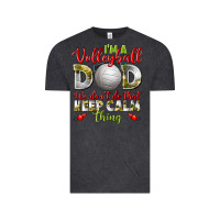 Vintage Black I'm a Volleyball Dad we don't do that keep calm Vintage Tee - BundleAndBundleShop