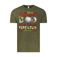 Vintage Olive I'm a Volleyball Dad we don't do that keep calm Vintage Tee - BundleAndBundleShop