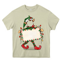 Mossy customize christmas elf Heavy Core Tee - CowGirlArtShop