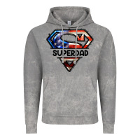 Cloud Rock American Super Dad Vintage Hoodie - LillyAllenDesigns