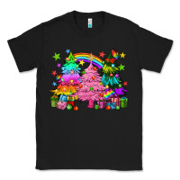 Black pride christmas trees Classic Tee - HowdyJamesFarm