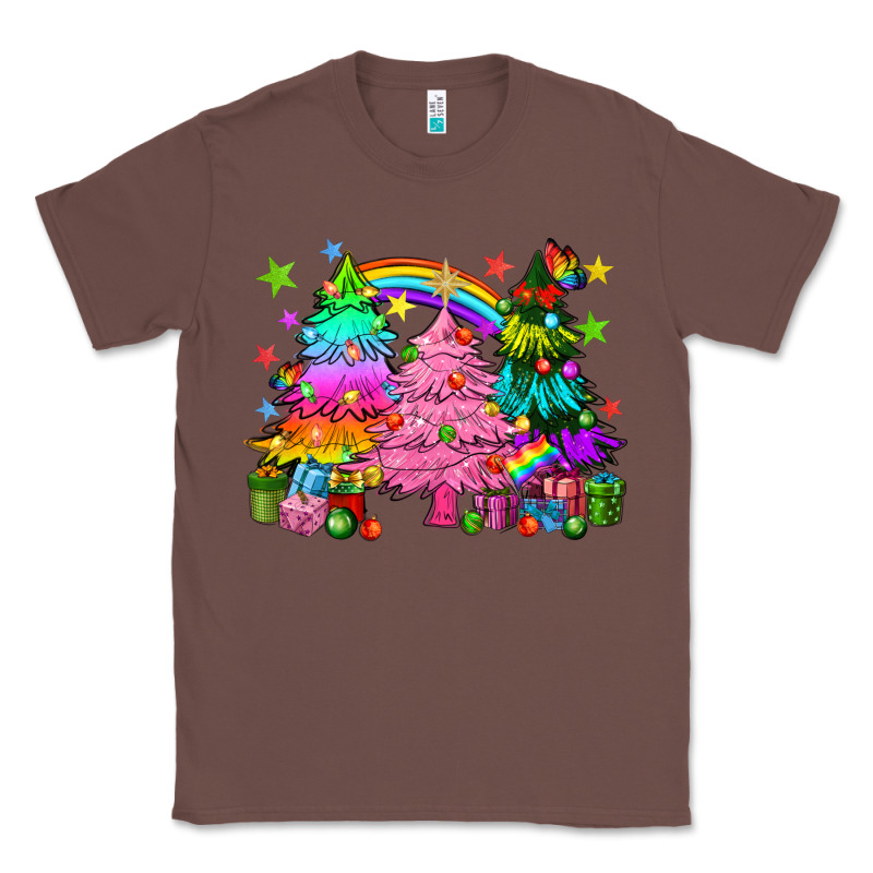 Pride Christmas Trees Classic Tee by HowdyJamesFarm | Teevron
