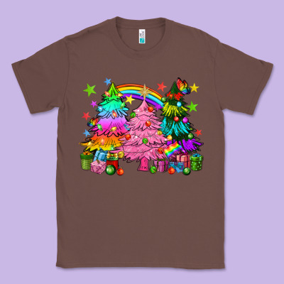 Pride Christmas Trees Classic Tee Designed By Howdyjamesfarm