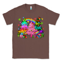 Chestnut pride christmas trees Classic Tee - HowdyJamesFarm