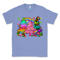 Colony Blue pride christmas trees Classic Tee - HowdyJamesFarm
