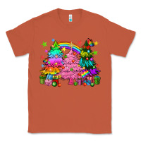Copper pride christmas trees Classic Tee - HowdyJamesFarm