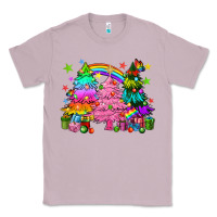 Lilac pride christmas trees Classic Tee - HowdyJamesFarm