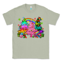 Matcha pride christmas trees Classic Tee - HowdyJamesFarm