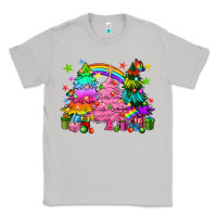 Moon Dust pride christmas trees Classic Tee - HowdyJamesFarm